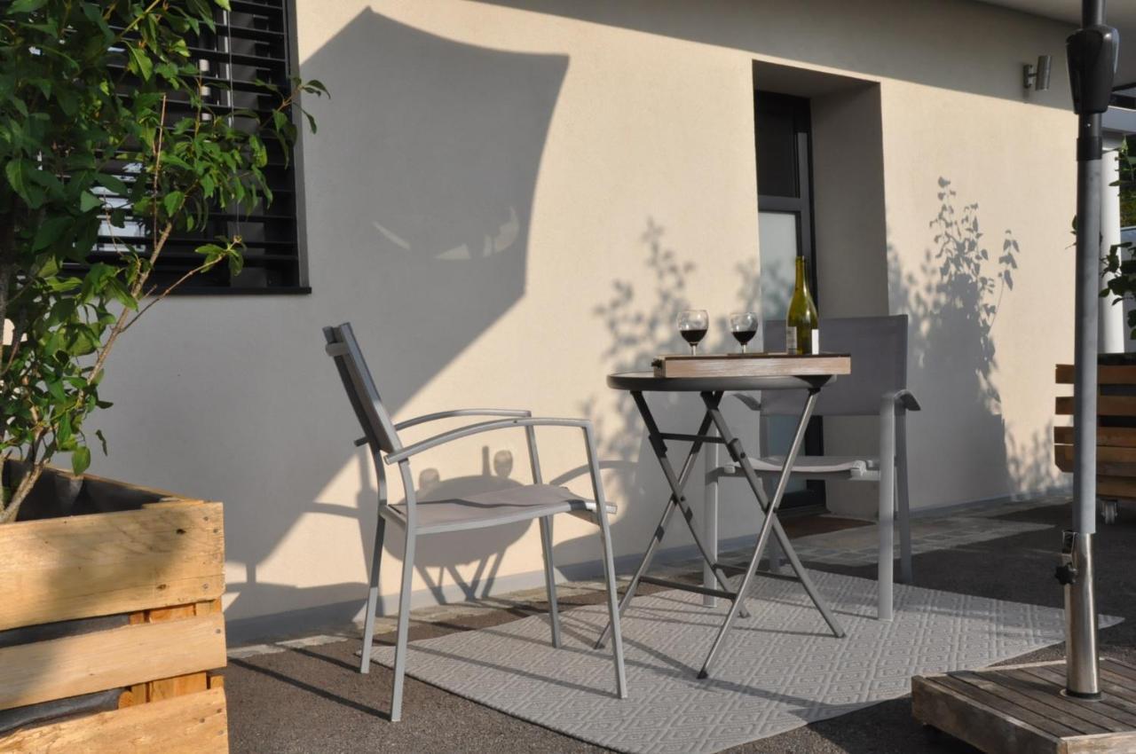 Appartement L'Adret à Villaz Extérieur photo